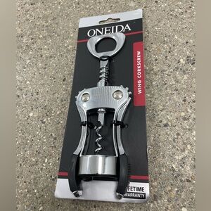 Oneida | NEW Wine Wing Corkscrew Bottle Opener
